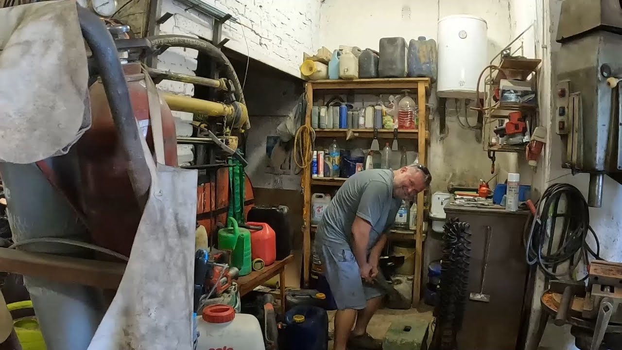 Csinálnánk a kombájnt de a Vicon kasza is bedöglött