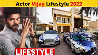 Actor Vijay Lifestyle 2022, Wife, Income, House, Cars, Family, Biography, Movies \& Net Worth