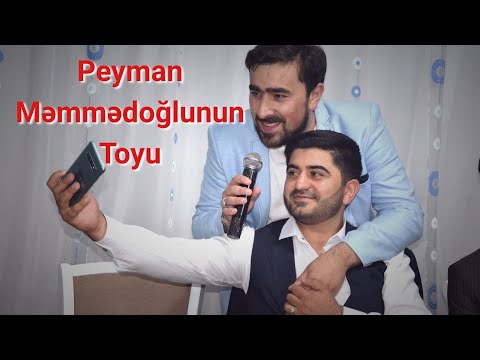 Seyyid Peyman Dini Toy 2020 - Mene De Bax Peyman Memmedoglunun Toyu 2020