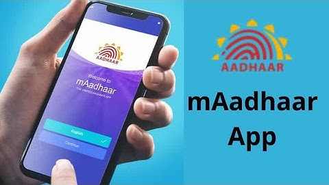 mAadhaar app kaise use kare - mobile se aadhar card me address kaise change kare | Full Guide 2022
