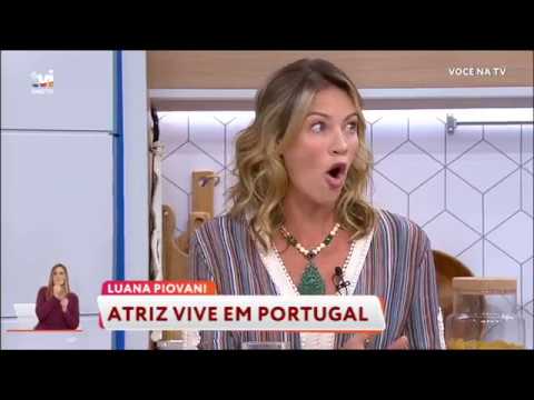 Luana Piovani desmistifica o conceito de mulher perfeita - Você na TV!