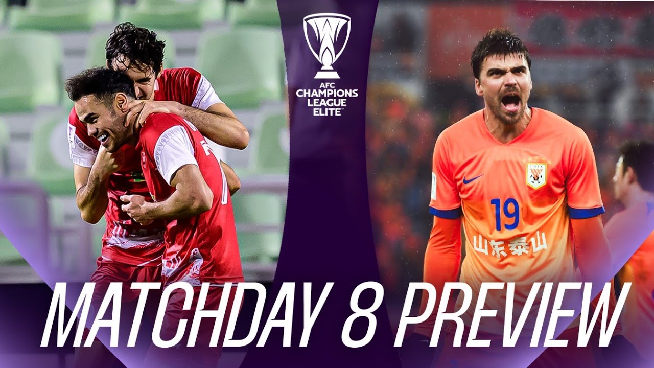 Preview: Matchday Eight | AFC Champions League Elite™ - YouTube