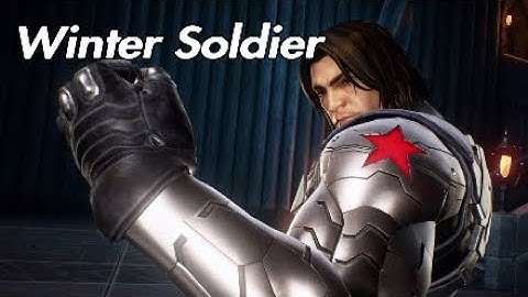 Marvel vs Capcom: Infinite 💎- Winter Soldier 🦾 "Bucky" [Combos] ウィンターソルジャー コンボ #マーベルVSカプコン:インフィニット
