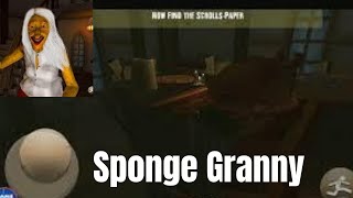 Sponge Granny Horror Game - Bad Granny 2020 Android IOS Gameplay Complete Part1 -GP360 screenshot 5