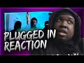 #OFB Double Lz - Plugged In W/Fumez The Engineer | Pressplay (REACTION)