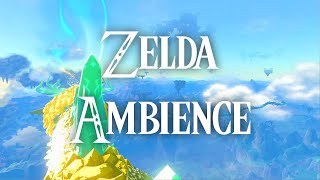 Zelda | Riding The Light Dragon | Ambience [10 Hours]