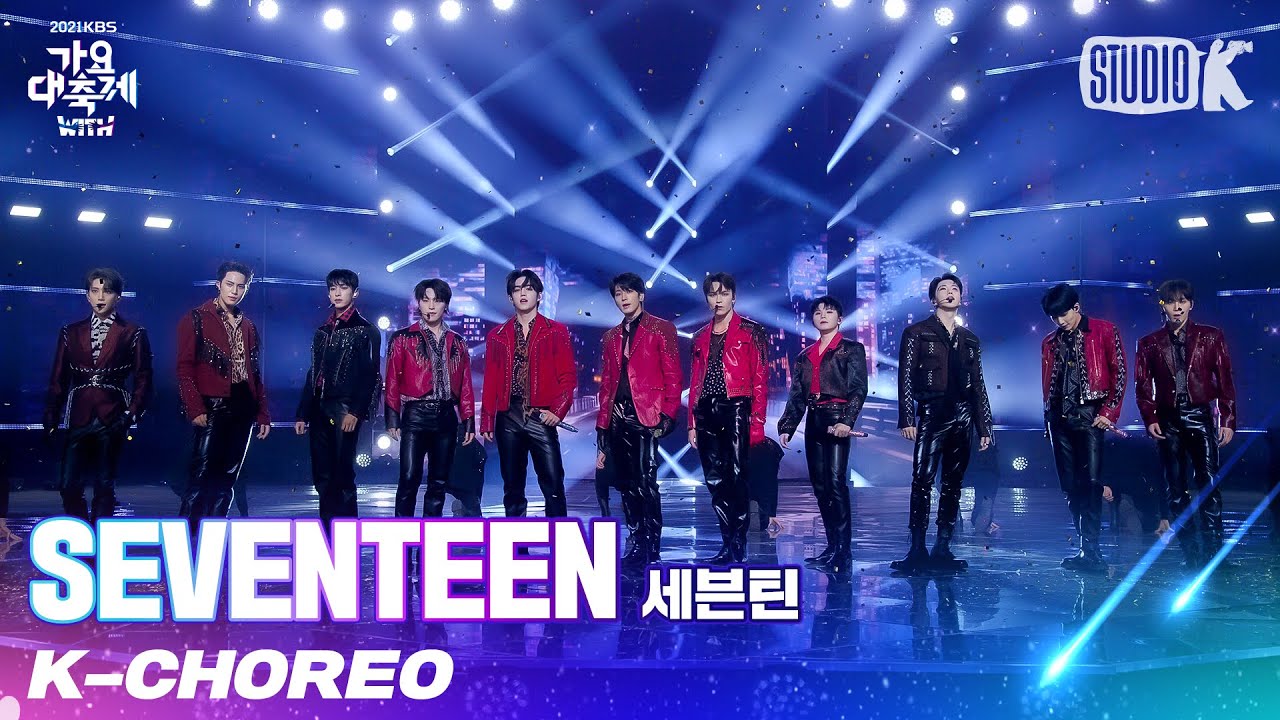 [K-Choreo 8K] 세븐틴 직캠 'Crush+Ready to Love+Rock with you' (SEVENTEEN Choreography) l @가요대축제 211217