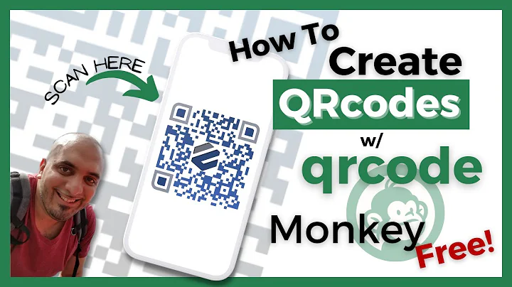 Generate QR Codes easily with QR Code Monkey - for FREE!