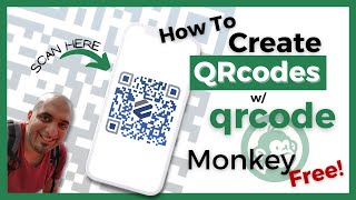 كيفية إنشاء رموز QR باستخدام QR Code Monkey - مجانًا!