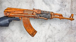 видео: АК-47 | Реставрация редкого старого оружия картинка: АК-47 | Реставрация редкого старого оружия