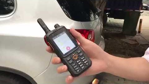 INRICO Smart Phone Two Way Radio - T298S Test