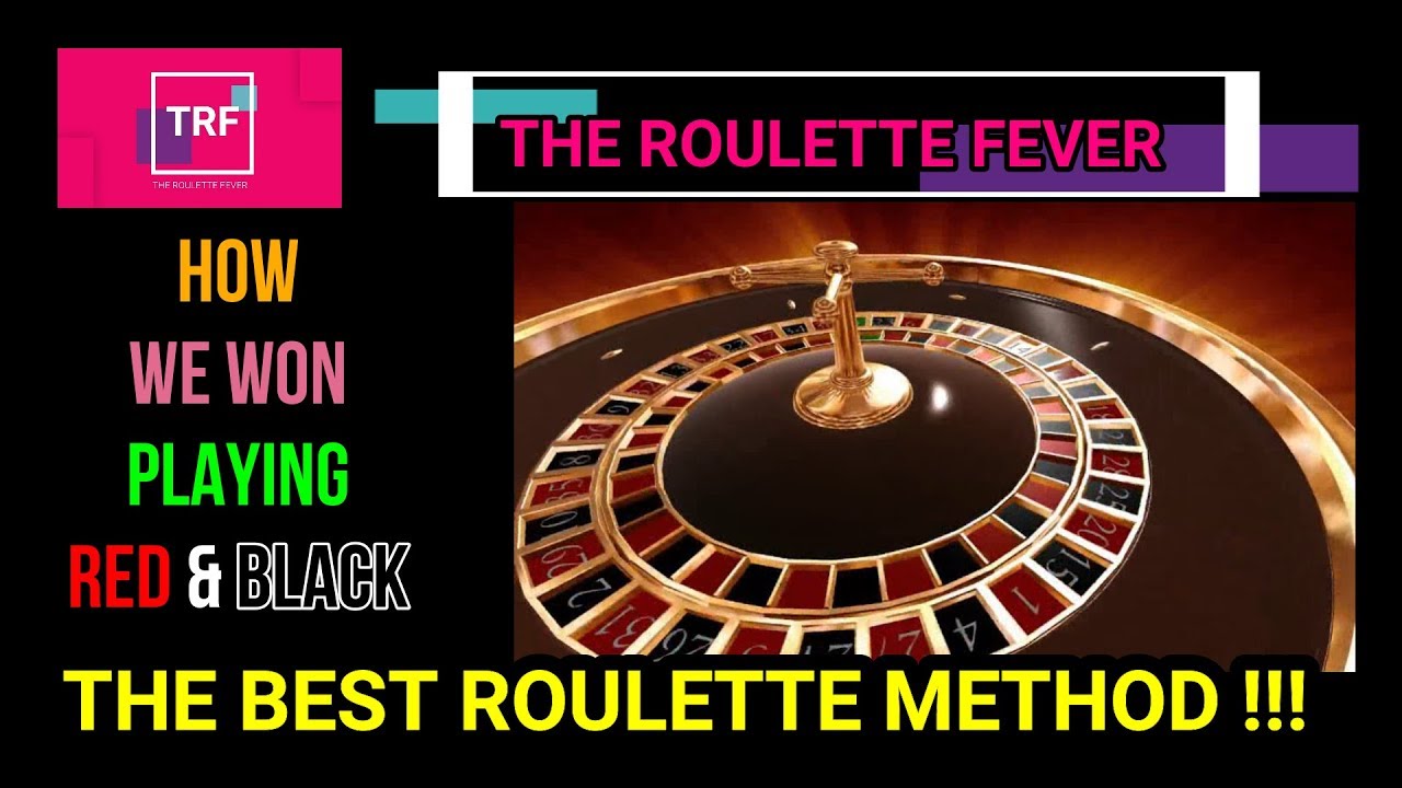 How to win on red or black roulette