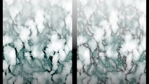 [TUTO] EFFET MARBRE / MARBLE EFFECT ( GIMP 2. 10. 14.) OPTION II ET III [PARTIE II]