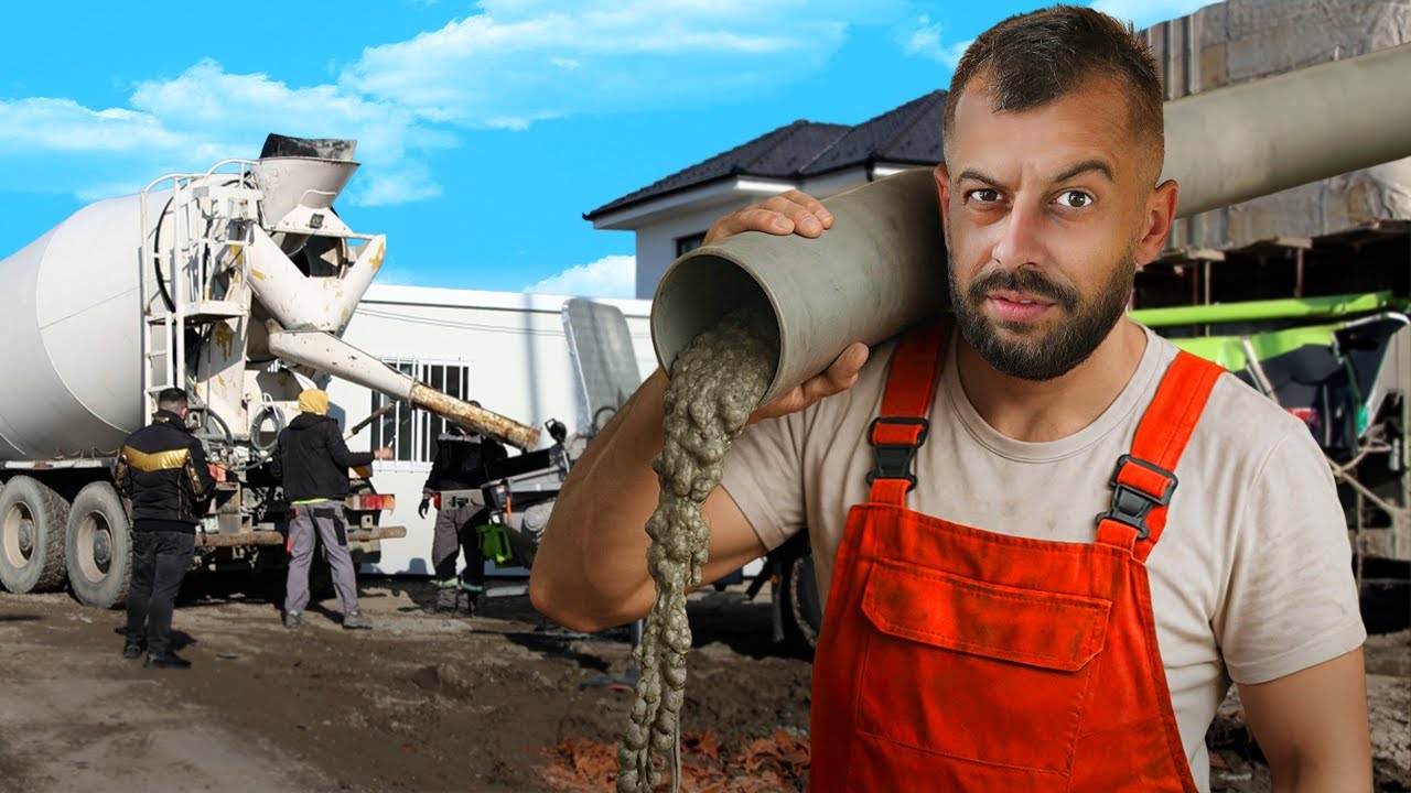 Evo zašto gradnja kuće NIKAD ne ide po planu! Nalivanje stubova EP 20