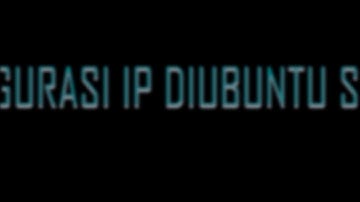 Konfigurasi DHCP , webserver(apache), php, phpMyAdmin(MYSQL), FTP,DNS, SSL, Samba dan Mail Server