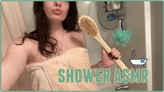 ASMR | shower tingles | ASMRbyJ