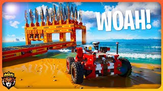 This Survival Game Has a UNIQUE Open World & Crafting!  Terratech Worlds Gameplay