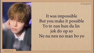 Seungmin Phobia [I'm The Queen In This Life OST] Easy Lyrics