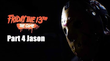 Friday the 13th: The Game - Offline Bots - Jarvis House (Part 4 Jason)