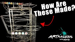 How They Make Rolling Ball Sculptures!