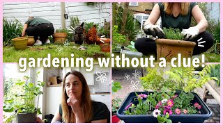 Cosy & Productive Vlog | Gardening, eating & chatting with you 🪴