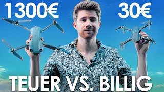 30€ FAKE vs 1300€ ORIGINAL DJIDrohne