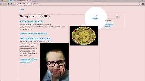 206. How to add a CSS class to a Views row and how the 