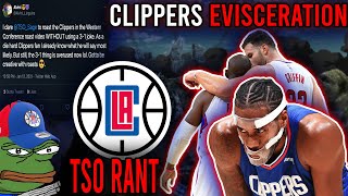 The ETERNALLY TERRIBLE Los Angeles Clippers...