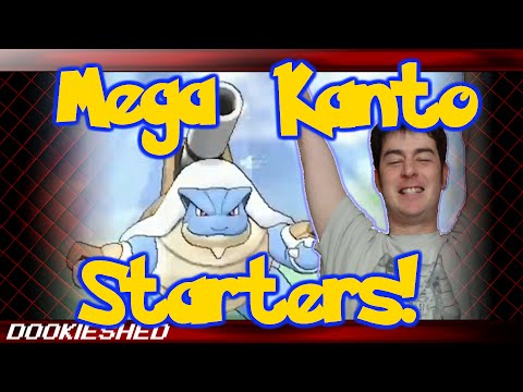 MEGA KANTO STARTERS REACTION!! - Pokémon X and Y