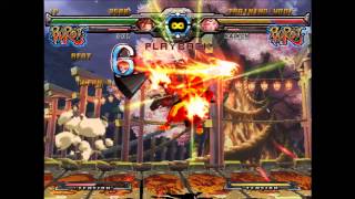 GGAC+R: Sol Lightweight 2D BR(RC) Combo 1