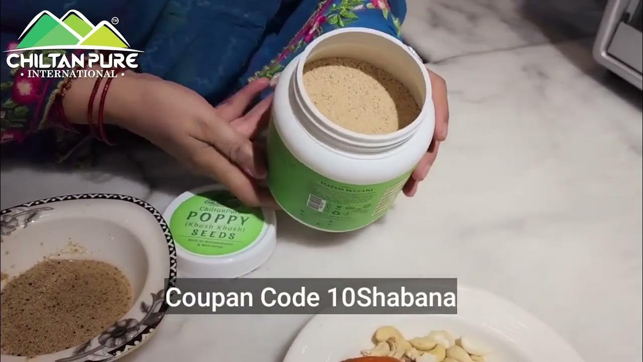 NutrientRich Poppy Seeds (خشخاش)Add a Crunchy Twist to Dishes Aids