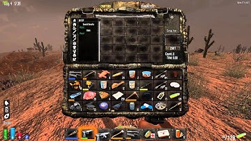 7 Days to Die Co-op Multiplayer with SmooreMc85 - Alpha 12.4 - "Wandering the Desert" Part 9