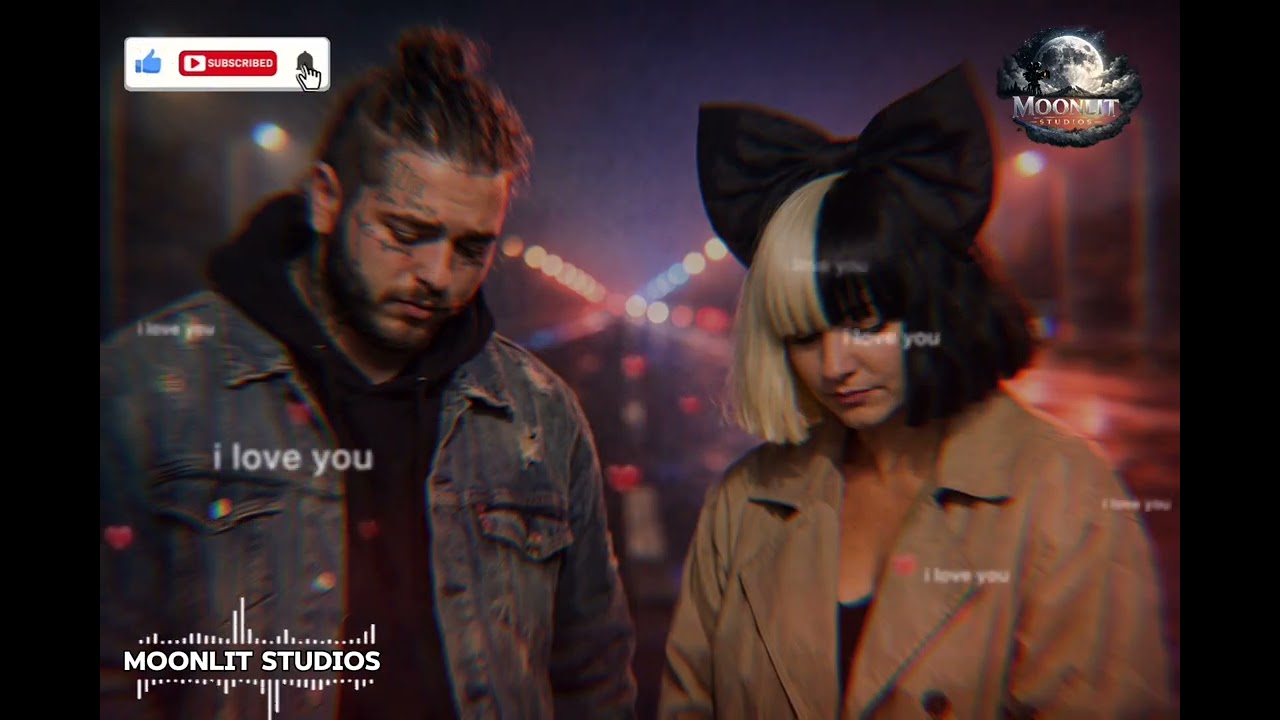 SIA- Ashes On The Dance Floor feat. Post Malone (Lyrics Video)