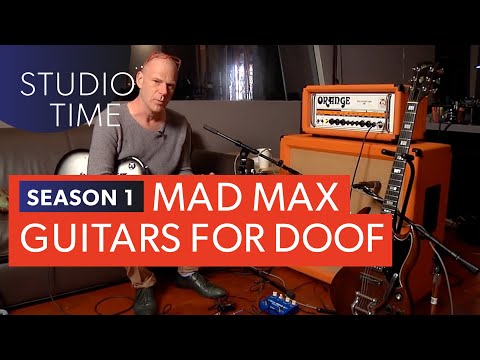 Mad Max Guitars For Doof [Studio Time: S1E5]