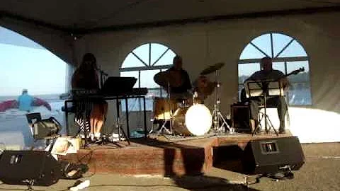 Michele Stephens at the Yacht Club regatta 2013