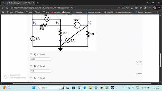 NPTEL network analysis assignment 1 solutions