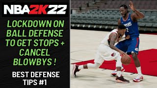 How to Play Defense in NBA 2K22: Best On Ball Defense Tips