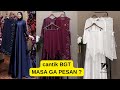 baju gamis terbaru motif payet tembak, lebaran 2025