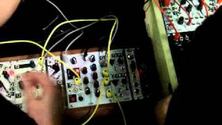 Richard devin @ NAMM make noise modules! Phonogene ! 2