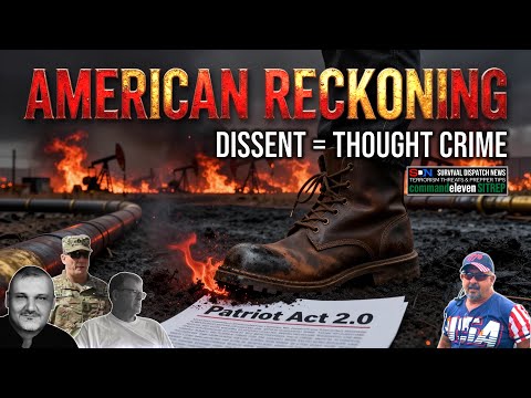 Political Dissent: Now Labeled As Domestic Terrorism! Ep661