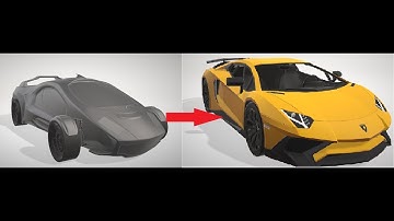 How to change mesh of Standard Assets car_GTA _Part_3