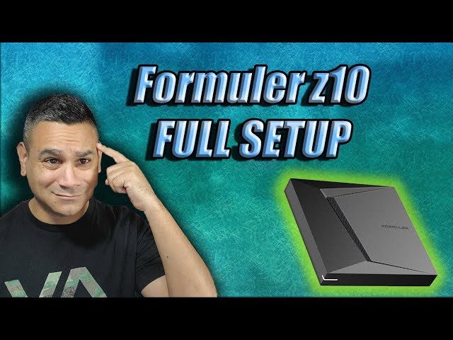 FORMULER Z10 SE unboxing and review 