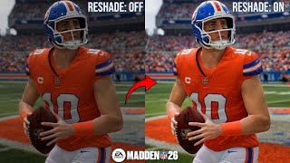 Madden 26: How To Use Reshade To Achieve MAXIMUM Graphics On PC