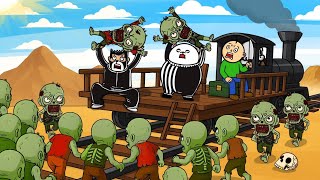ขโมยซอมบี้ DeadRails 🧟