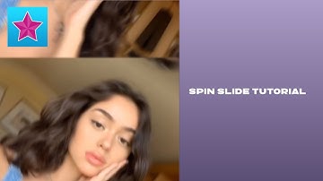 spin slide tutorial | VideoStar