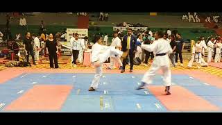 All India Karate USKAICUPNational championship1st boaut#trending#viralvideo #karategirlakankshapatel