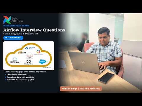 Apache Airflow Interview Questions: Scheduling, CI/CD & Deployment Explained | DAGs and Executors