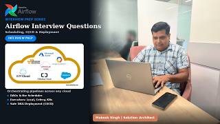 Apache Airflow Interview Questions: Scheduling, CI/CD & Deployment Explained | DAGs and Executors
