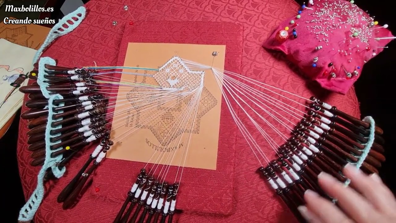 Video nº 5  Posa-Vasos 1, Sacar y Meter Bolillos