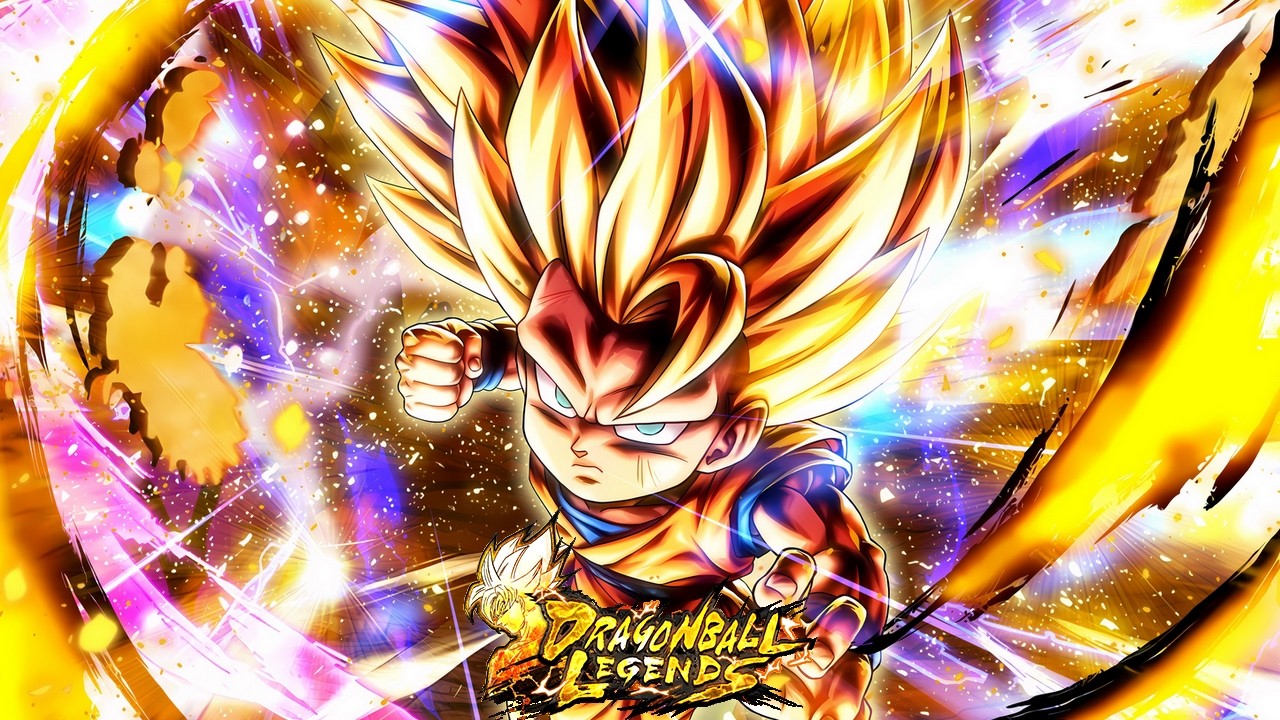 Dragon Ball Legends - Goku (Mini) (Super Saiyan 3) (DBL93-02L